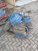 Oude brandweer slangen, Tuin en Terras, Ophalen of Verzenden, Gebruikt, Tuinslang