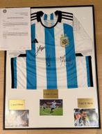 Authentic Signed Argentina Shirt – Messi, Di María & Álvarez, Verzamelen, Ophalen of Verzenden, Zo goed als nieuw, Buitenlandse clubs