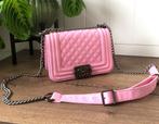 Mooie roze dames tas , Schouder tas., Sieraden, Tassen en Uiterlijk, Tassen | Schoudertassen, Verzenden, Zo goed als nieuw, Roze