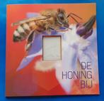 Zilveren postzegel De Honingbij (zilveren postzegel), Postzegels en Munten, Postzegels | Thematische zegels, Dier of Natuur, Verzenden