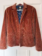 POM Amsterdam Jasje Animal Print XS/S, Kleding | Dames, Bruin, Verzenden, Zo goed als nieuw, Jasje