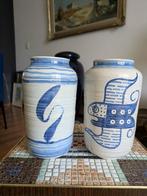 2 vazen klei atelier Brunssum bellefroid Picasso, Ophalen of Verzenden