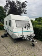 Gezinscaravan Eifelland Holiday 500 TKM met nieuwe beurt, Ringverwarming, Kleine zit, 750 - 1000 kg, Tot en met 5