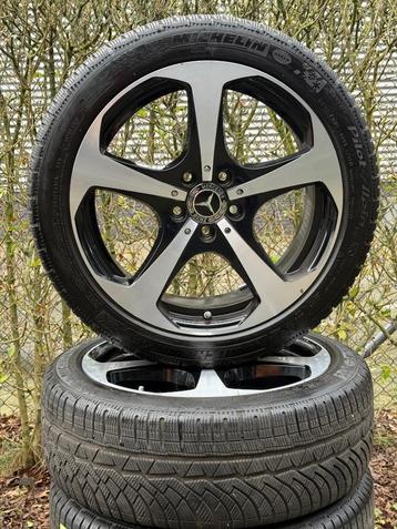18” Orig Mercedes C300 W205 S205 velgen winterbanden  beschikbaar voor biedingen