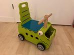Houten loopkar krokodil, Kinderen en Baby's, Ophalen, Zo goed als nieuw, Duw- of Trekspeelgoed