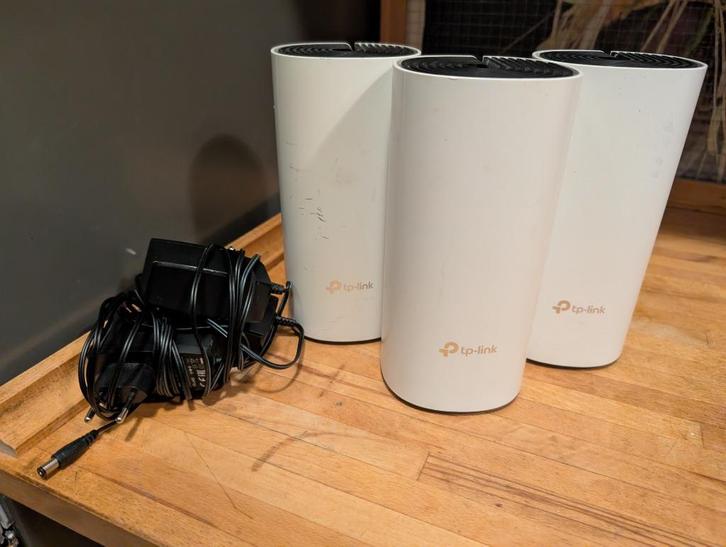 Internet versterkers / wifi pods deco m4, Computers en Software, WiFi-versterkers, Zo goed als nieuw, Ophalen