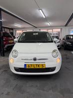 Fiat 500 1.2 Pop Automaat | Airco, Auto's, Fiat, Euro 5, Gebruikt, 1242 cc, Wit