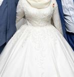 Trouwjurk, Kleding | Dames, Ophalen, Gedragen, Wit, Trouwjurk
