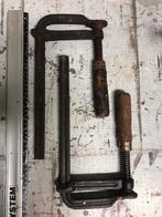 Gesmede lijmklemmen, Ophalen of Verzenden, Gebruikt