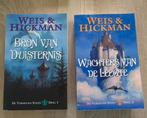 Weis en Hickman De verheven steen deel 1 en deel 2, Boeken, Fantasy, Ophalen of Verzenden, Zo goed als nieuw