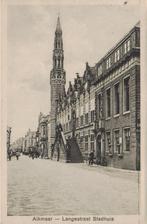 1.2020 1946 Alkmaar Langestraat Stadhuis, Verzamelen, 1940 tot 1960, Gelopen, Noord-Holland, Verzenden