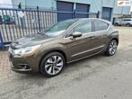 Citroen DS4 1.6 T Sport Chic *145.986 KM*CLIMA*LEER*NAVI, Voorwielaandrijving, 4 cilinders, Bruin, Handgeschakeld