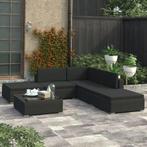6-delige Loungeset met kussens €550, Tuin en Terras, Tuinmeubel-accessoires, Ophalen of Verzenden, Nieuw