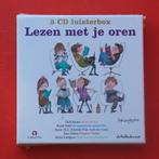 Lezen met je oren 2012 Nijntje, Pippi Langkous, Pluk van de, Cd's en Dvd's, Cd's | Kinderen en Jeugd, Boxset, Ophalen of Verzenden