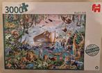 Puzzel 3000 stukjes - Noah's Ark, Ophalen of Verzenden, Meer dan 50 stukjes, Zo goed als nieuw, 6 jaar of ouder
