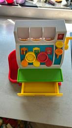 Fisher price kassa, 3 muntjes, Kinderen en Baby's, Speelgoed | Fisher-Price, Ophalen of Verzenden, Zo goed als nieuw