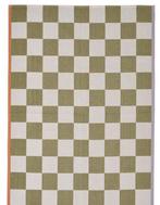 Geblokt vloerkleed Ikea KLASSRUM, Ophalen, 100 tot 150 cm, Scandinavisch, Zo goed als nieuw