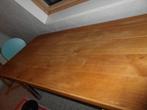 Tafel (hobby werktafel), Huis en Inrichting, Tafels | Eettafels, Ophalen, Gebruikt, Eikenhout, 50 tot 100 cm
