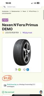 Tweede hands banden, Ophalen, 18 inch, Band(en), Personenwagen