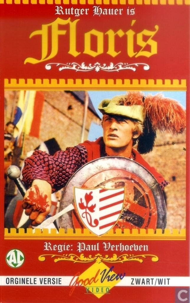 Te koop : Floris - originele versie - In zwart-wit - op VHS, Cd's en Dvd's, VHS | Kinderen en Jeugd, Nieuw in verpakking, Kinderprogramma's en -films