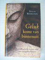 Geluk komt van Binnenuit - Sylvia Boorstein - Nieuw, Boeken, Godsdienst en Theologie, Ophalen of Verzenden, Nieuw, Sylvia Boorstein
