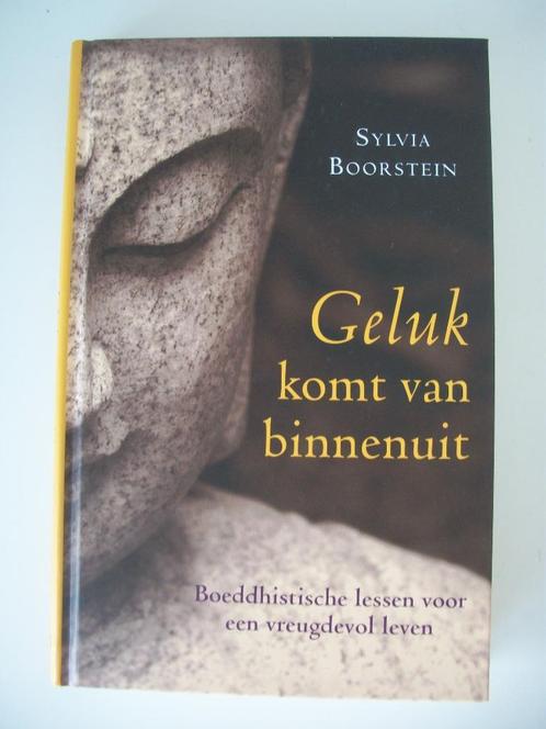 Geluk komt van Binnenuit - Sylvia Boorstein - Nieuw, Boeken, Godsdienst en Theologie, Nieuw, Boeddhisme, Ophalen of Verzenden