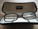 CHANEL bril met koker, Overige merken, Gebruikt, Zwart, Ophalen of Verzenden