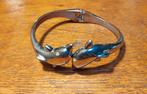 Armband dolfijnen met scharnier, Ophalen of Verzenden