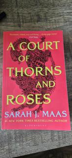 Sarah J Maas- A court of thorns and roses, Ophalen of Verzenden, Zo goed als nieuw
