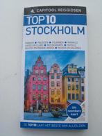 Capitool reisgids Stockholm Top 10, Capitool, Europa, Ophalen of Verzenden, Zo goed als nieuw