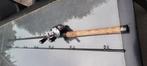 Rozemeijer Jerk-It 195 30-60g + Abu Garcia Silvermax reel, Ophalen of Verzenden, Gebruikt, Complete set