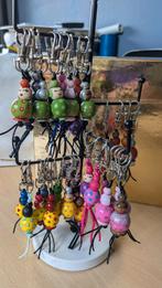 Gelukspoppetjes sleutelhangers, Ophalen of Verzenden, Nieuw