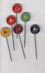 Slinger Pudding speldjes, Verzamelen, Speldjes, Pins en Buttons, Gebruikt, Niet vindbaar, Niet vindbaar, Speldje of Pin