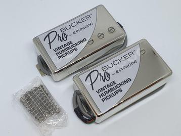 Epiphone Probucker pickup set plus Kabelboom compleet Nieuw beschikbaar voor biedingen