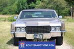 Cadillac DeVille Sedan | 1969 | Route 66 Auctions, Auto's, Oldtimers, Cadillac, Overige carrosserieën, Zwart, Bedrijf