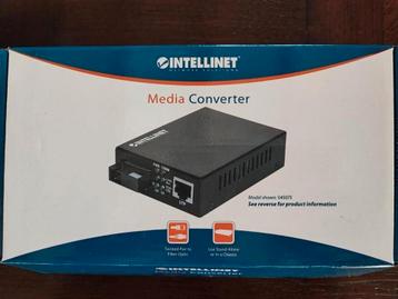 Intellinet Media Converter - Als nieuw in doos! beschikbaar voor biedingen