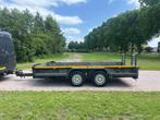 VELDHUIZEN Aanhanger dieplader 7.2 TON LUCHTREMMEN, Gebruikt