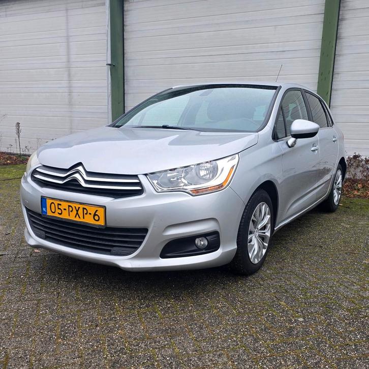 Citroën C4 1.6 VTI Berline 2011 LAGE KM NAP 2EIG, Auto's, Citroën, Bedrijf, C4, Benzine, B, Hatchback, Handgeschakeld, Origineel Nederlands