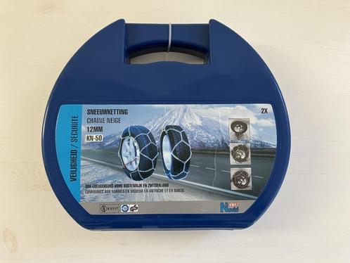 Nieuw! Car-Novid sneeuwkettingen, KN-50, 12 mm, Auto diversen, Sneeuwkettingen, Nieuw, Ophalen