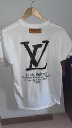 Louis vuitton t shirt, Kleding | Heren, Ophalen of Verzenden, Zo goed als nieuw, Maat 52/54 (L), Zwart
