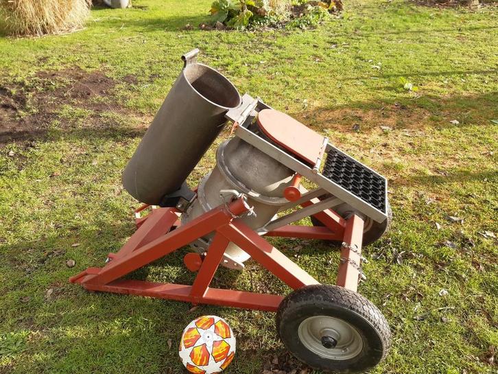 Carbidkanon/ Carbid kanon, Hobby en Vrije tijd, Overige Hobby en Vrije tijd, Gebruikt, Ophalen