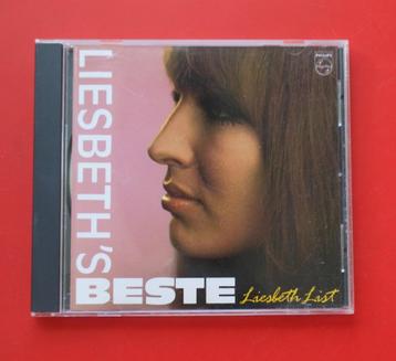 cd Liesbeth List Liesbeth's beste In oktober en Victoria beschikbaar voor biedingen