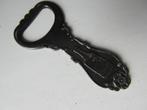 sola flesopener opener  vintage verzilverd " 90 " Brocante, Ophalen of Verzenden