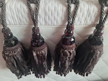 Gordijnbinders - Set van 4 beschikbaar voor biedingen