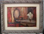 Paul PERMEKE, bloemen in de kamer, Ophalen of Verzenden