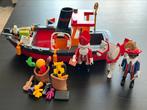 Playmobil sinterklaas boot 5206, Ophalen of Verzenden, Zo goed als nieuw