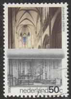 Nederland 1986 1355 Utrecht, Domkerk, Gest, Postzegels en Munten, Ophalen of Verzenden, Na 1940, Gestempeld