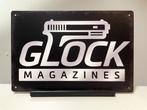 Glock Magazines metalen reclamebord (Old Look), Verzamelen, Militaria | Algemeen, Amerika, Overige typen, Ophalen of Verzenden