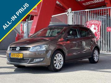Volkswagen Polo PANO PDC CRUISE AIRCO AUX 1.2 TSI Highline beschikbaar voor biedingen