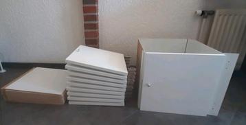 10 deurtjes voor ikea kallax Vakkenkast  beschikbaar voor biedingen